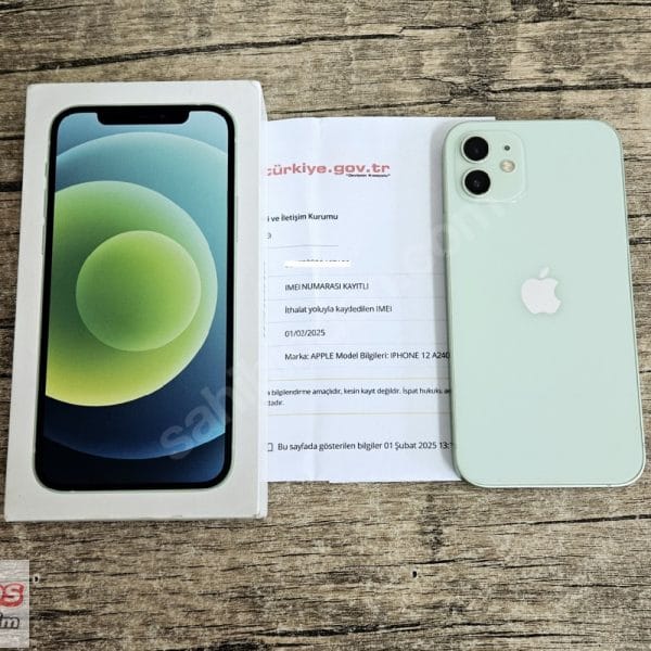 Iphone 12 Kutulu 64GB Full Orjinal