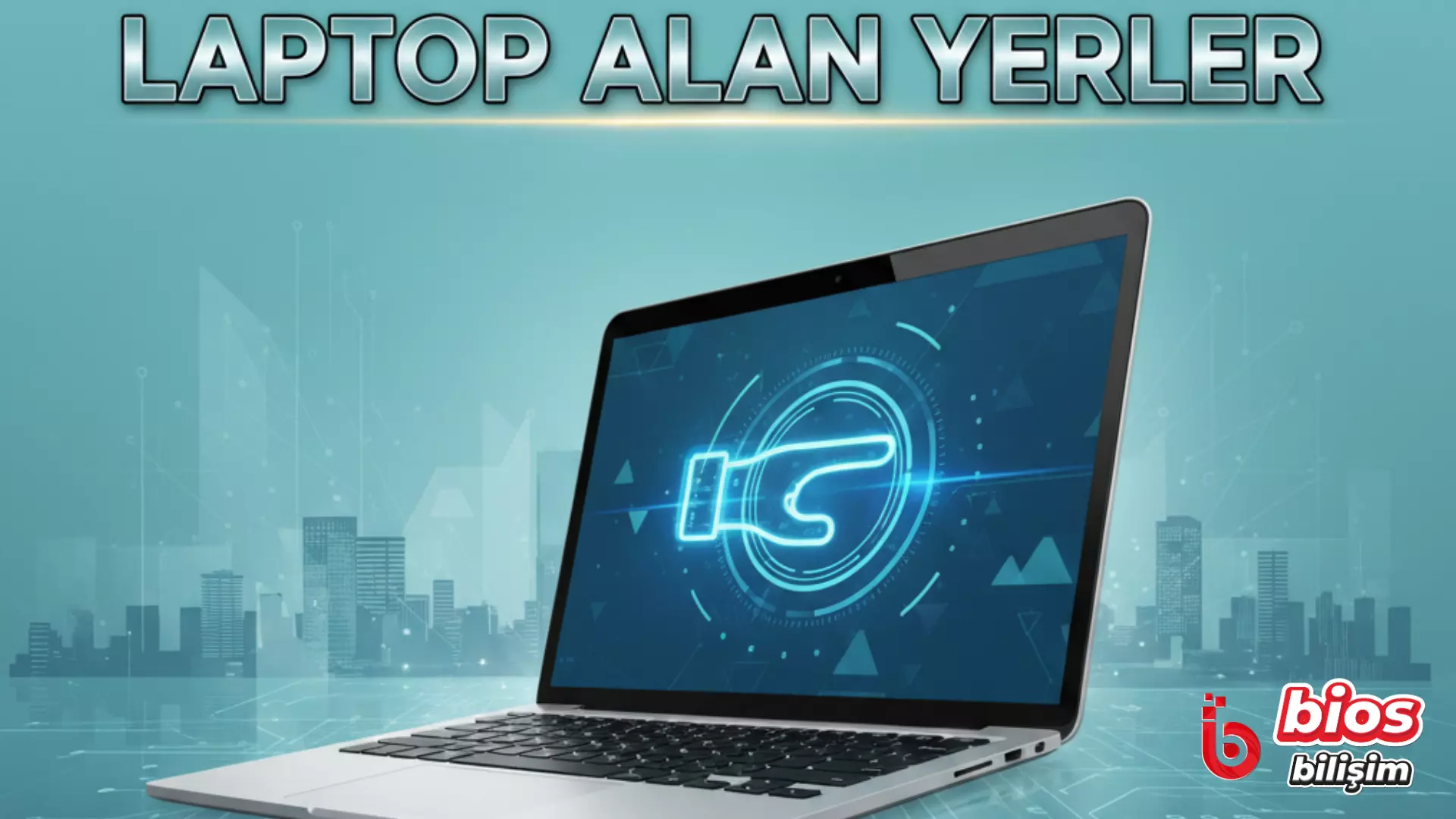 Kaklıç Çiğli Bölgesinde Laptop Alan Yerler