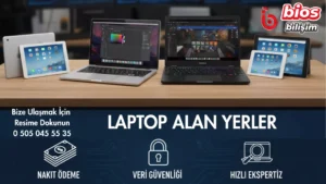 laptop alan yerler