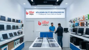 Karaburun 'nın en iyi bilgisiyarcısı