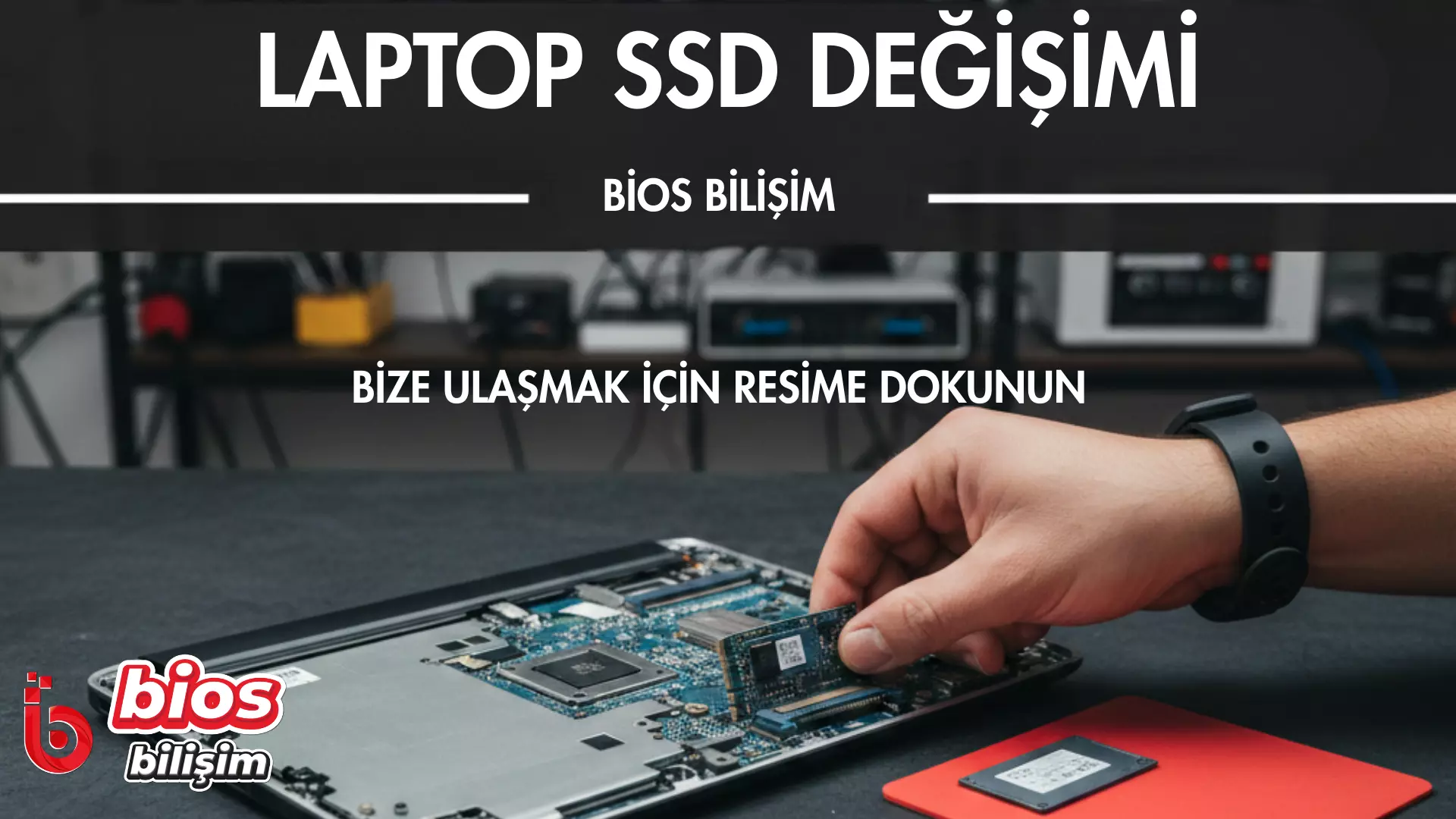 Fevzi Paşa Konak Laptop SSD Değişimi