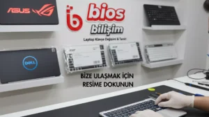 Bütünler Bayındır Laptop Klavye Değişimi