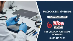 İzmir MacBook SSD Yükseltme