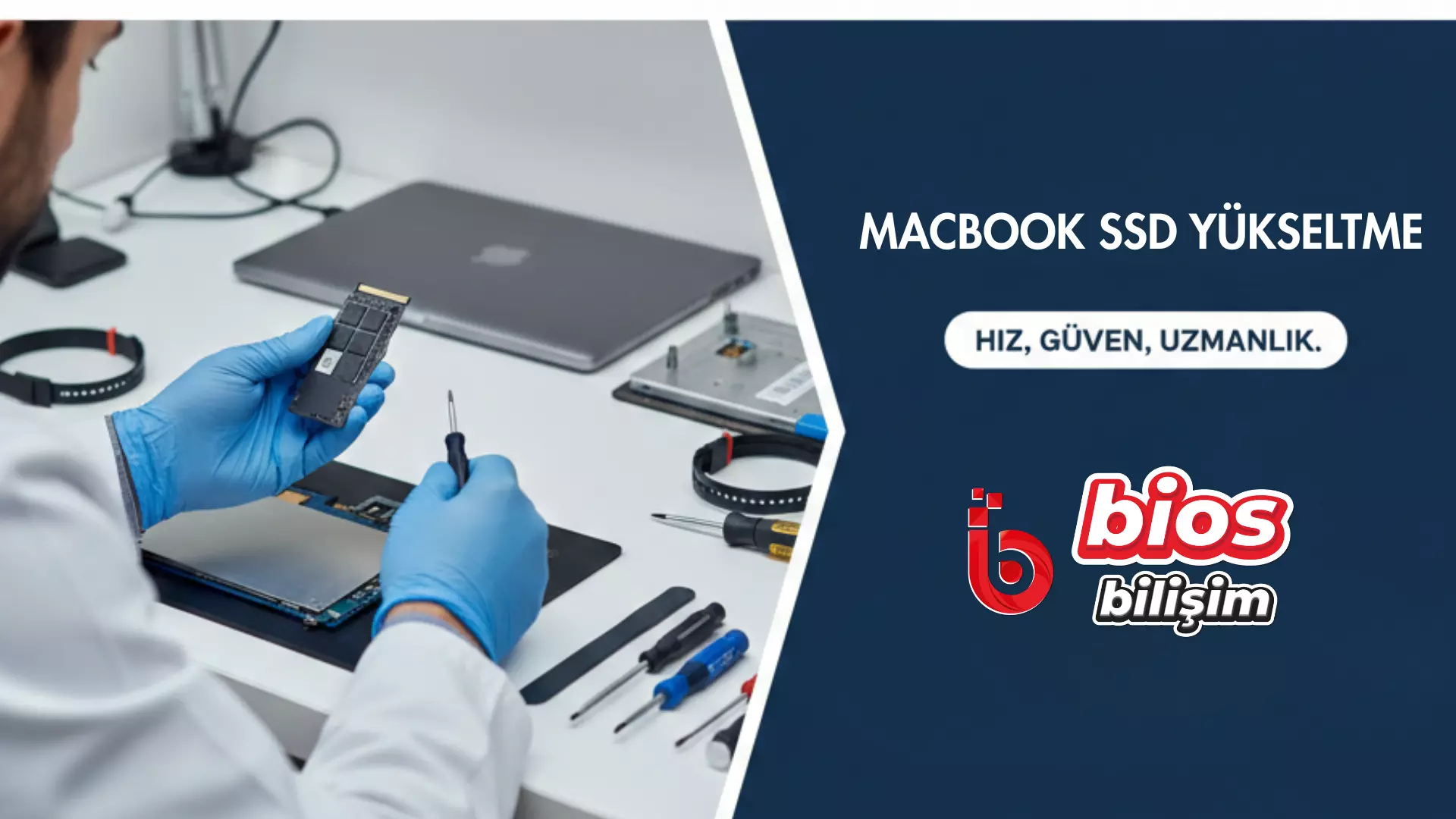 İzmir MacBook SSD Yükseltme