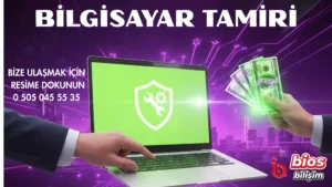 izmir bilgisayar tamiri