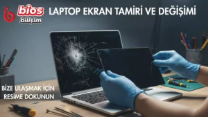 Tahsin Yazıcı Karabağlar laptop ekran tamiri