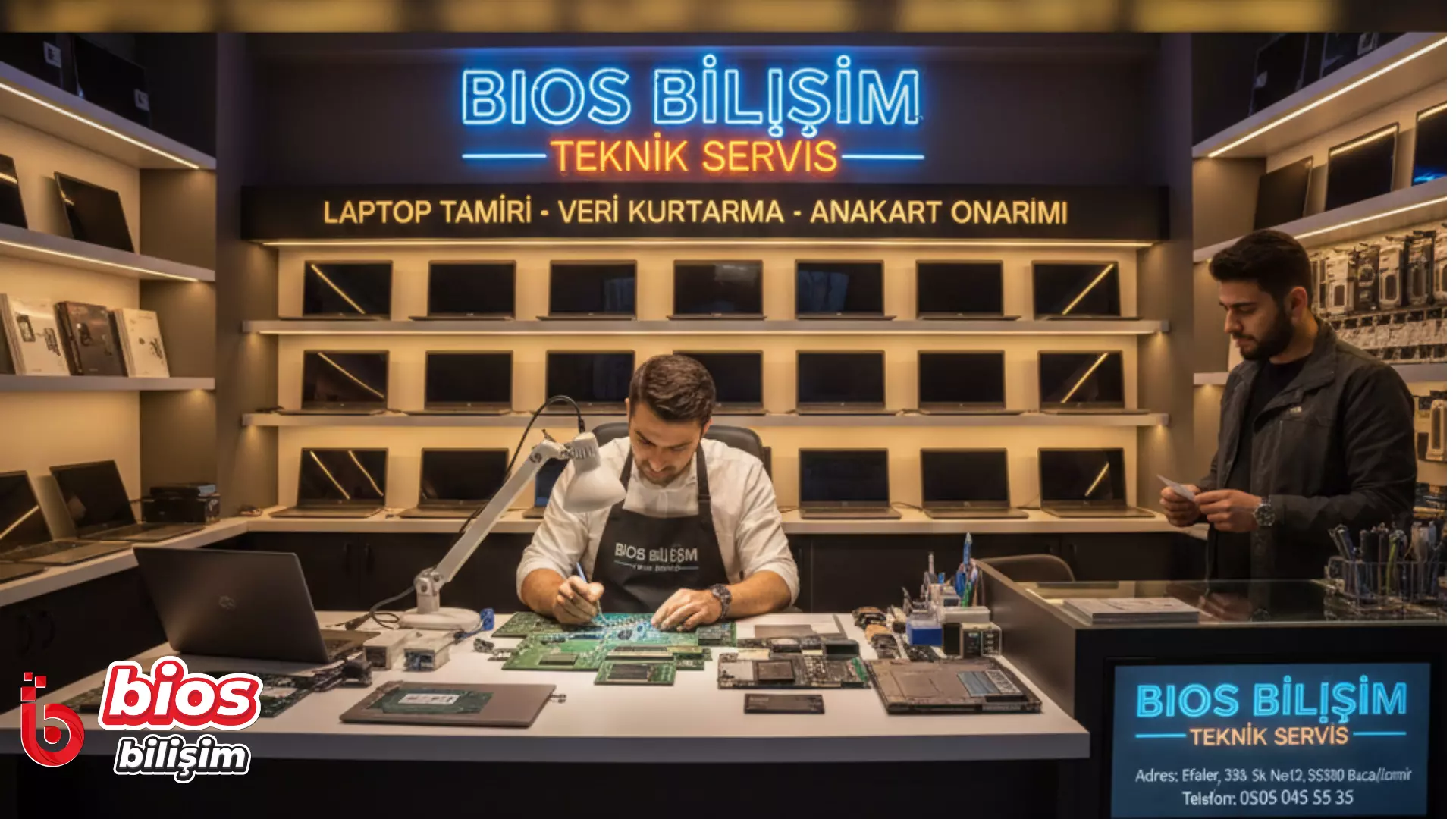 Özbey Torbalı Laptop Tamiri