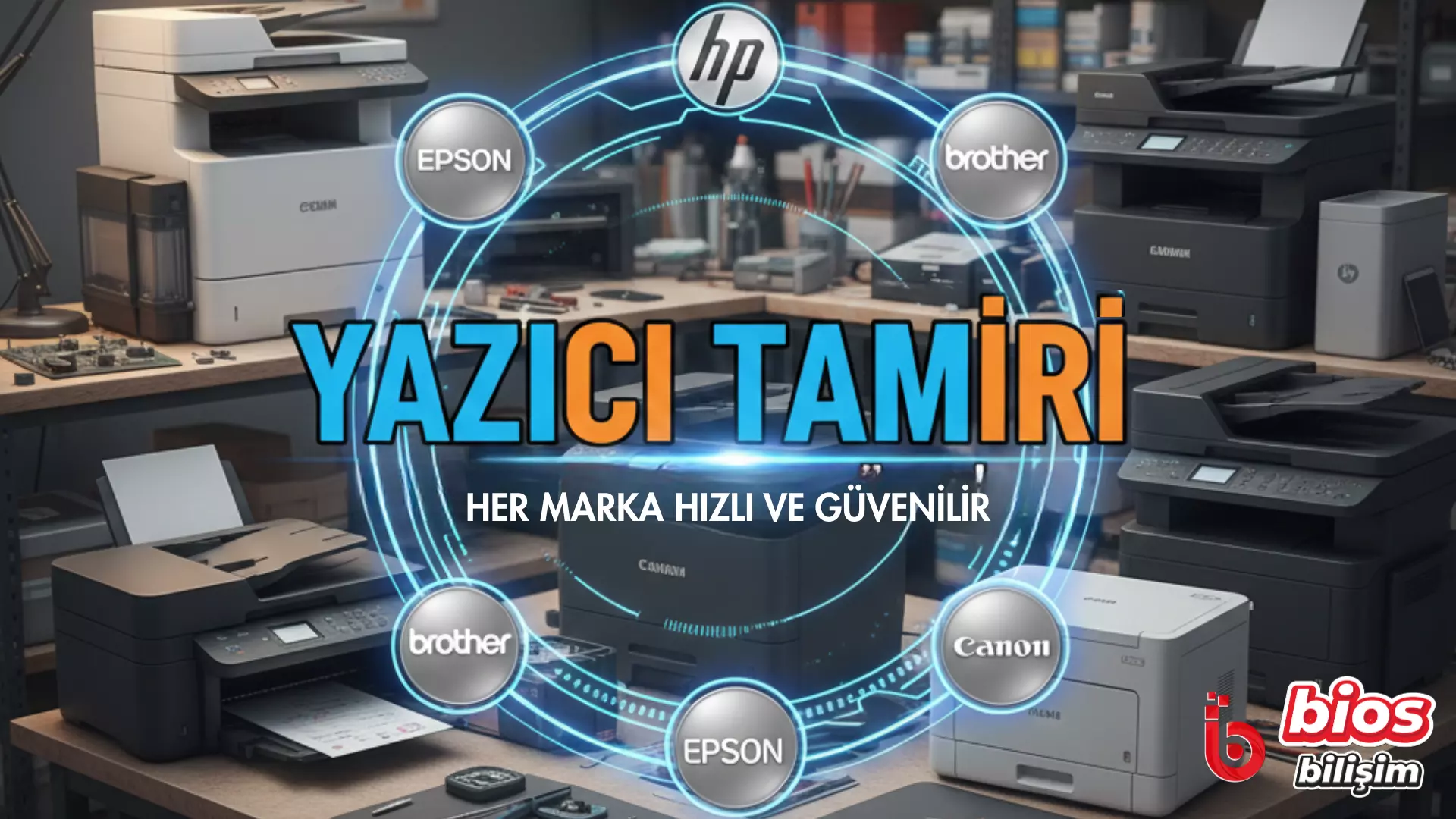 Ramazanpaşa Aydın Yazıcı Tamiri
