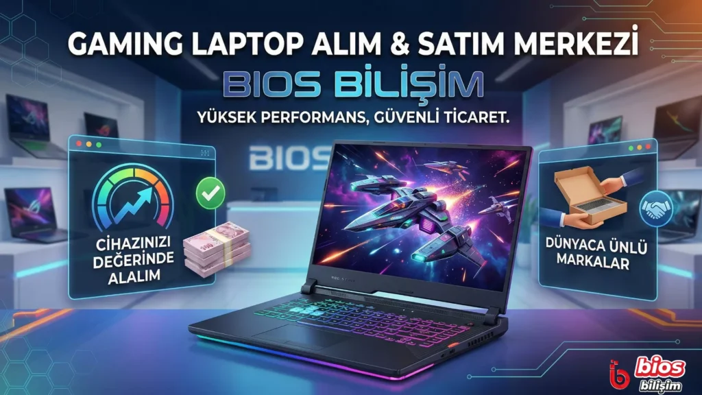 gaming laptop