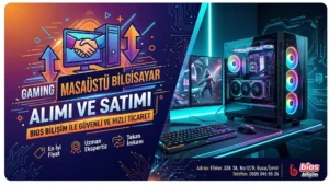 gaming masaüstü bilgisayar