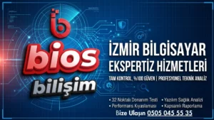 İzmir Bilgisayar Ekspertiz Hizmeti