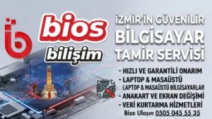 İzmir Bilgisayar Tamir Servisi
