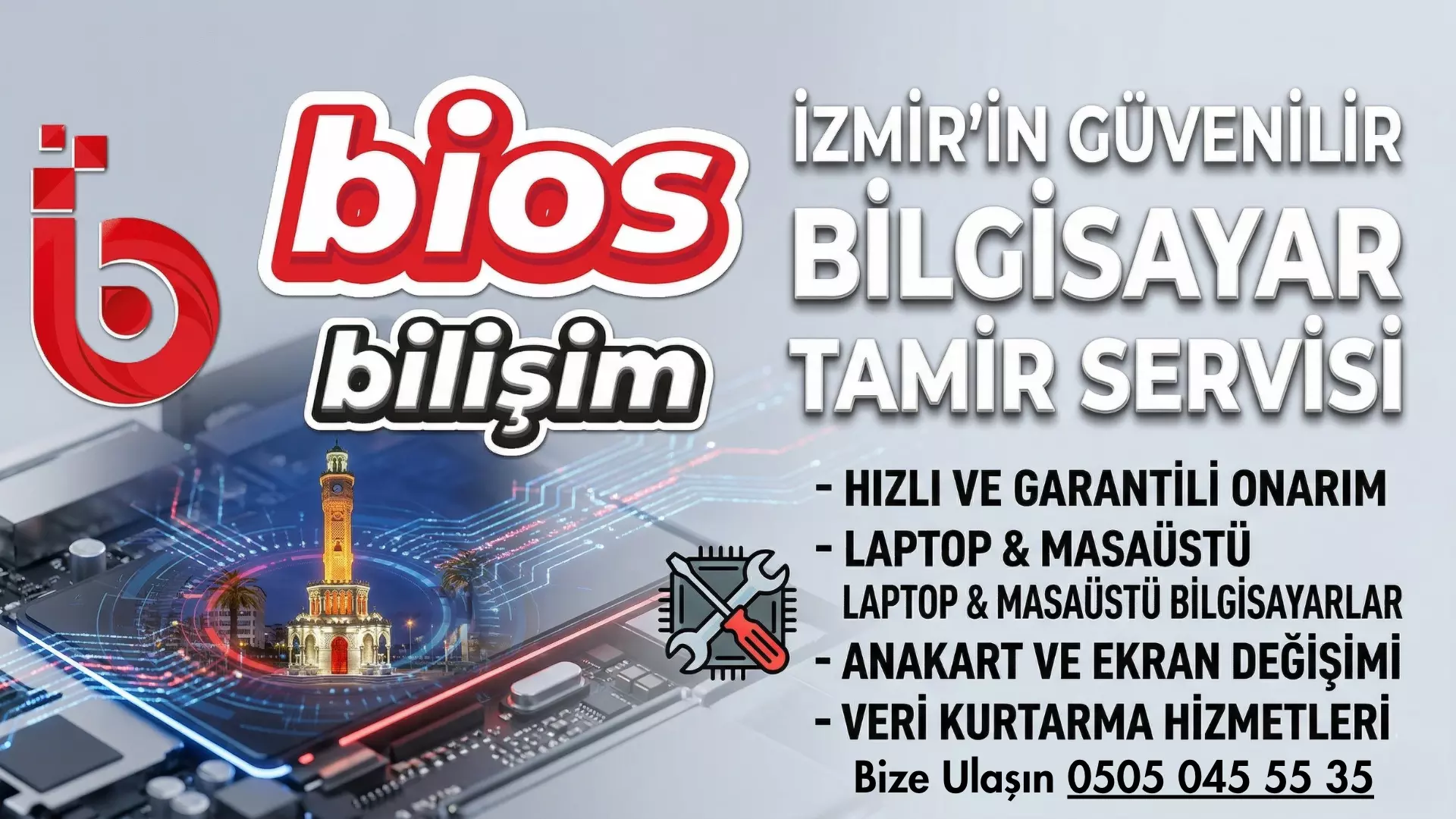 İzmir Bilgisayar Tamir Servisi