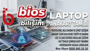 Alacamescit Aydın Laptop Anakart Tamiri