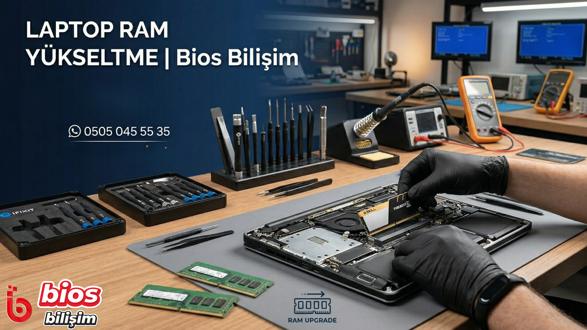 Çamlık Selçuk Laptop  Ram Yükseltme