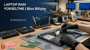 Cumhuriyet Çeşme Laptop Ram Yükseltme